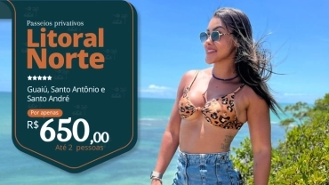 Privativo Litoral Norte • Guaiú, Sto Antônio e Santo André